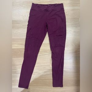 BP maroon leggings